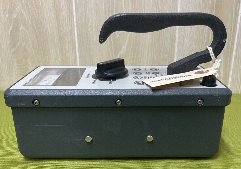 Thermo Scientific Eberline ASP2e Portable Radiation Meter