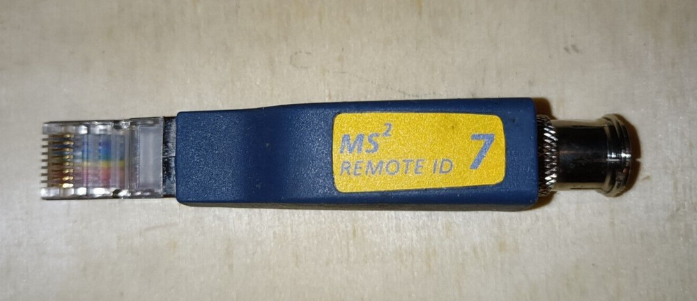 Fluke Networks MS2 Remote ID 7   Identifier  number 7