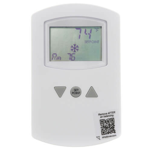 Kmc Controls Ste-8001w80 Digital Wall Sensor 1.0 Output