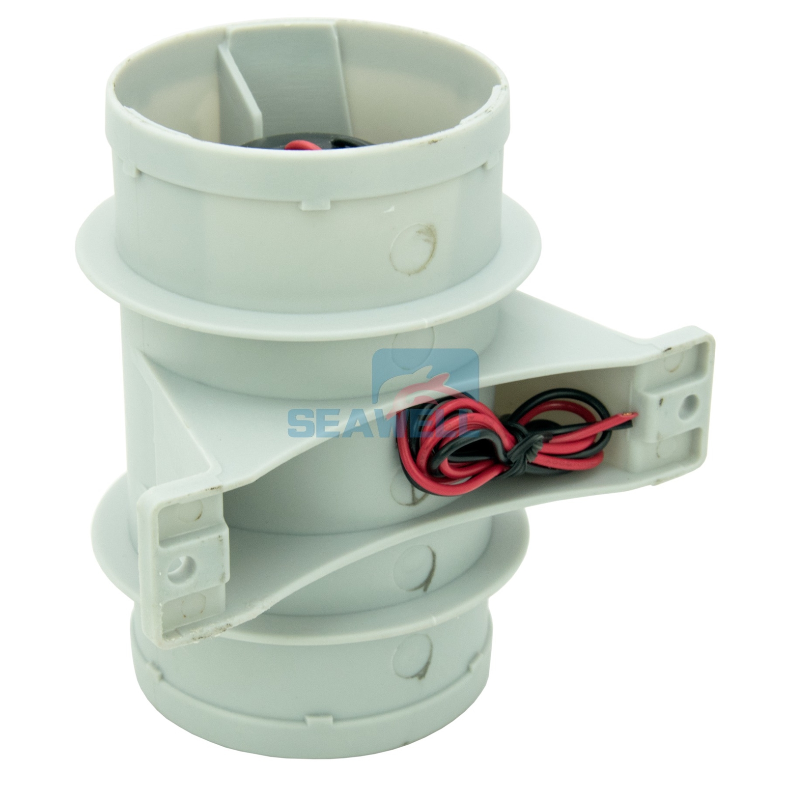 3 inch 12V In Line Blower Boat Bilge Blower Cool Fan Marine Cabin Ventilation