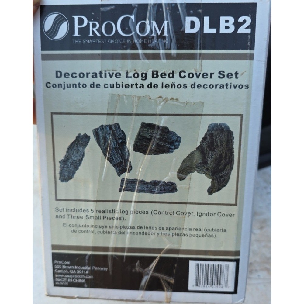 Log Bed Kit For Vented & Ventless Log Sets, Model# DLB2