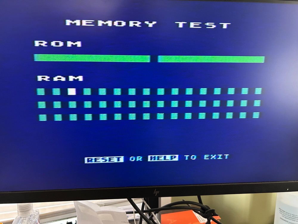 Atari 800XL Computer System Tested Working no power or game included