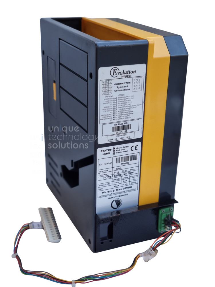 American Changer Universal Hopper Evolution Version Cctalk evo3000 Baseplate