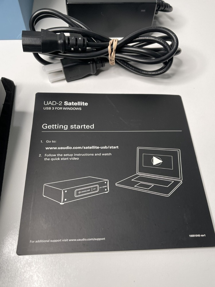 UAD-2 Satellite Thunderbolt DSP Accelerator Quad-Core w/ Box