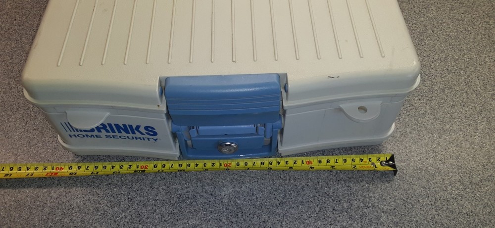 Brinks Home Security Lock Box (no key)