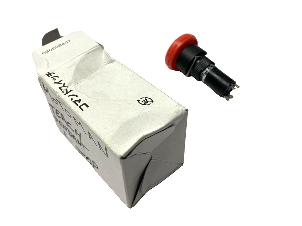 Fuji AH165-V5R02-S Emergency Stop Button