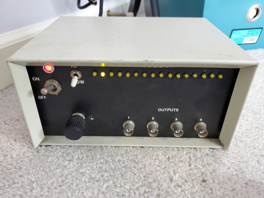 Vintage Lighting Rate Display Controller Control Box w/ KAAK Regulated Power