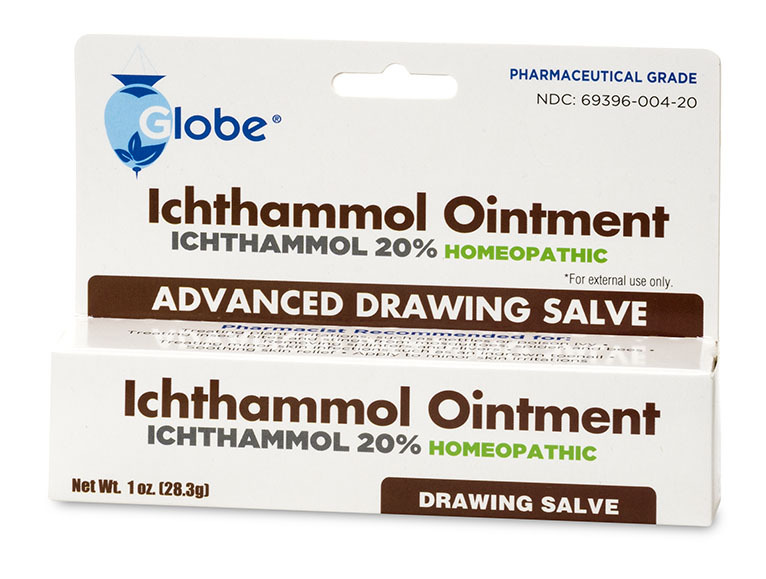 Ichthammol Ointment 20% 1 oz Tube - 3 packs -