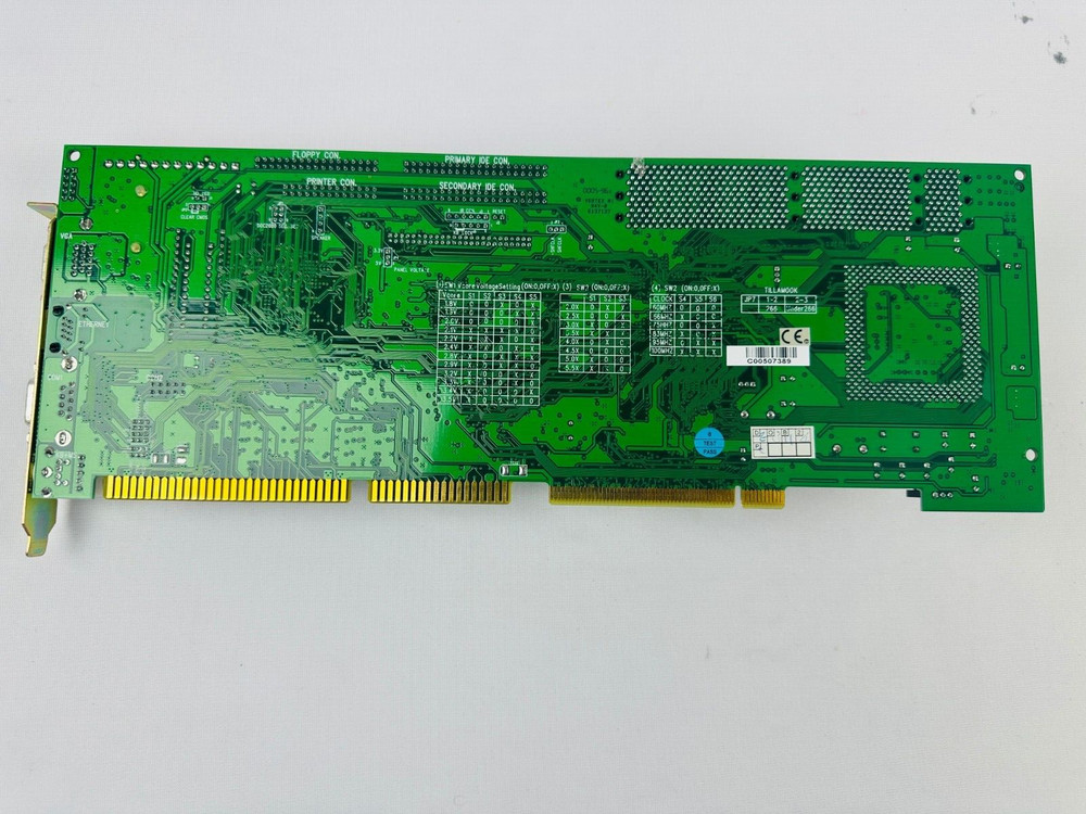 Aaeon SBC-597 SBC-597-A12 Full-Size CPU Board