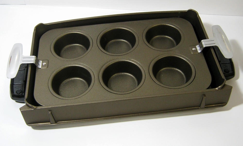 George Foreman Grill Bake Dish & Muffin Pan TSK-2623ET
