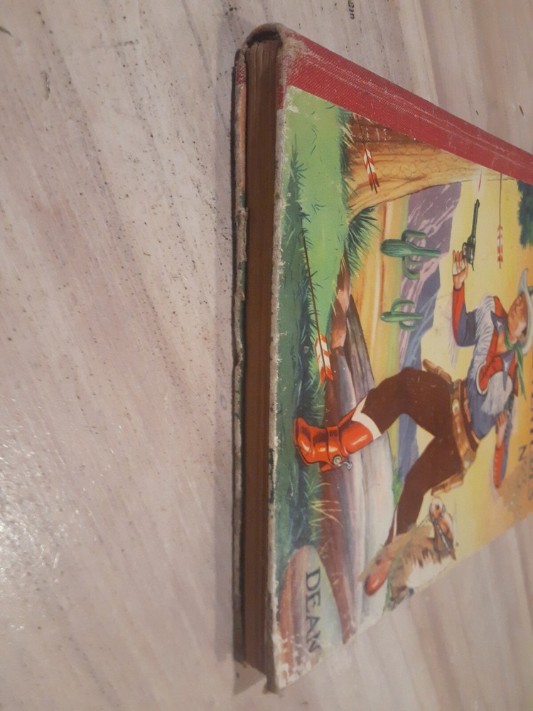 ROY ROGERS ADVENTURES No. 3 - 1950s hardback - w