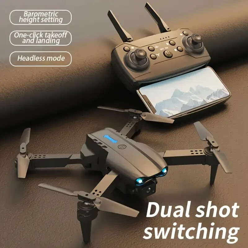 2025 E88 PRO Drone HD Dual Camera, Screen Control, One-Key Takeoff