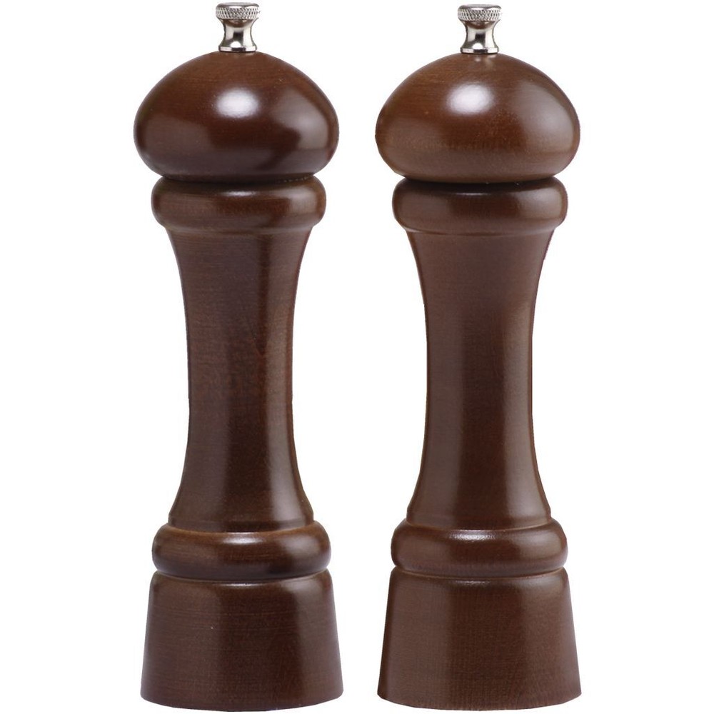 FACTORY SECOND 8" Windsor Pepper Mill & Salt Mill Set