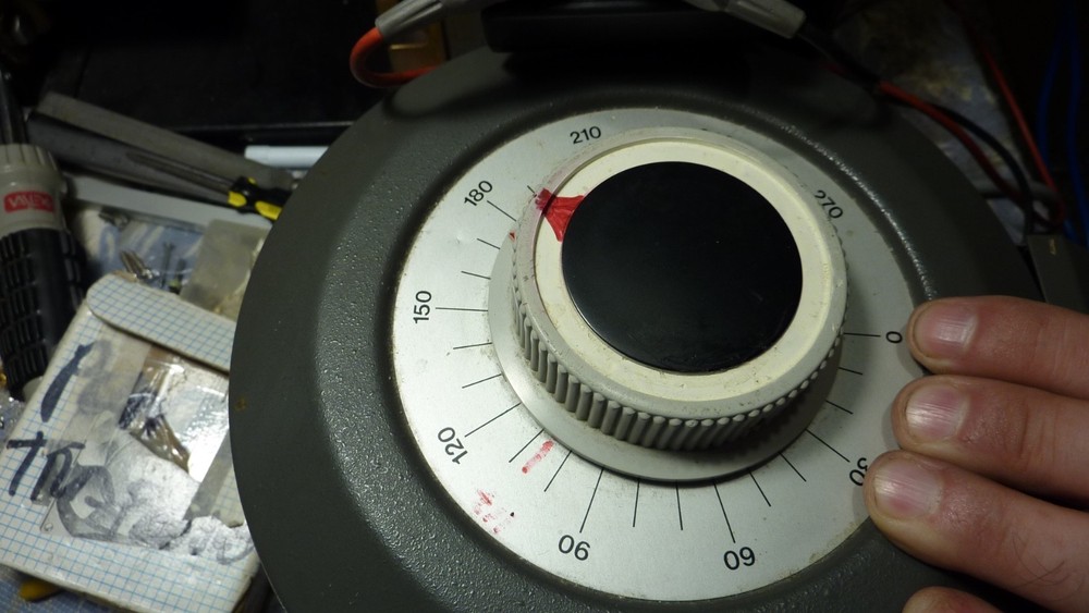 ELT 80 Professional Voltage Stabilizer usable from 3000 to 8000 volts / ampere