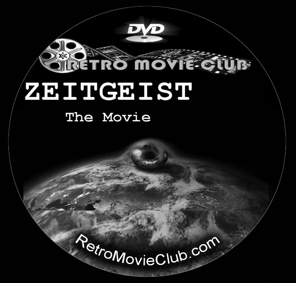 Zeitgeist 2007 Documentary, History Movie DVD