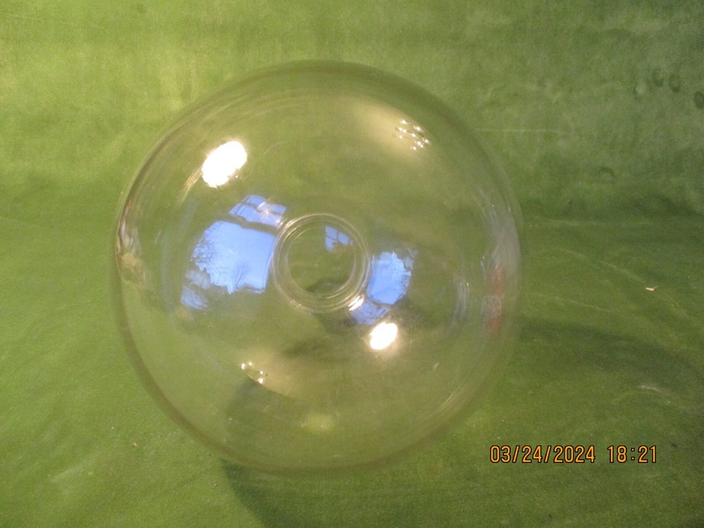 -3L BOLTHEAD FLASK, BY PYREX 1950'S LOGO
