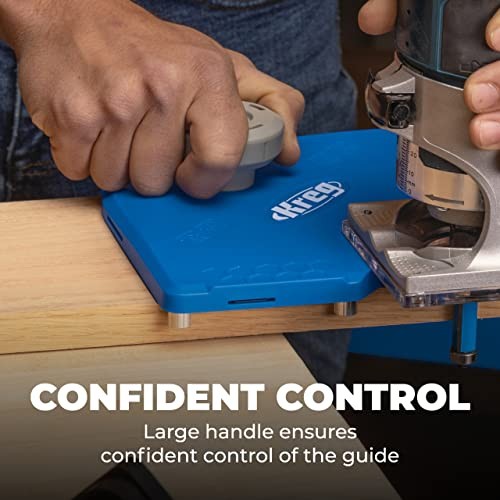 PRS1000 Corner Routing Guide Set - Corner Routing Guide - Use with Any Trim