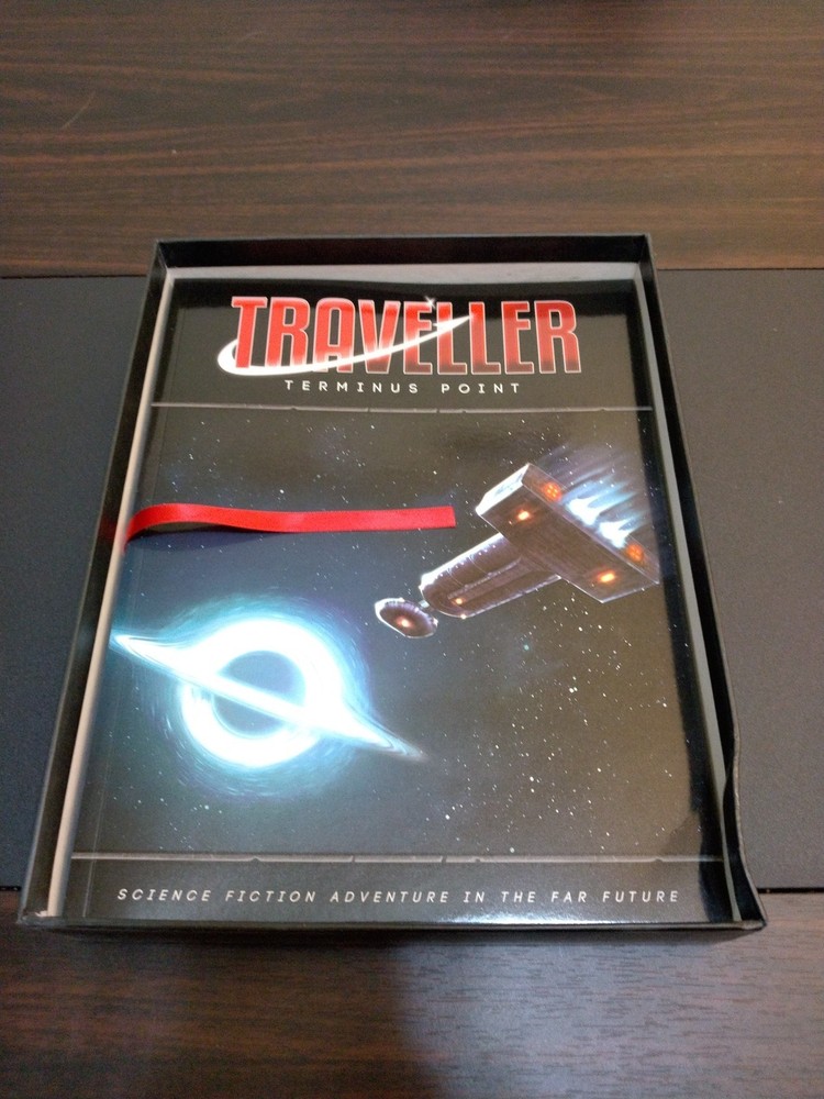 Traveller - Deepnight Revelation Box Set