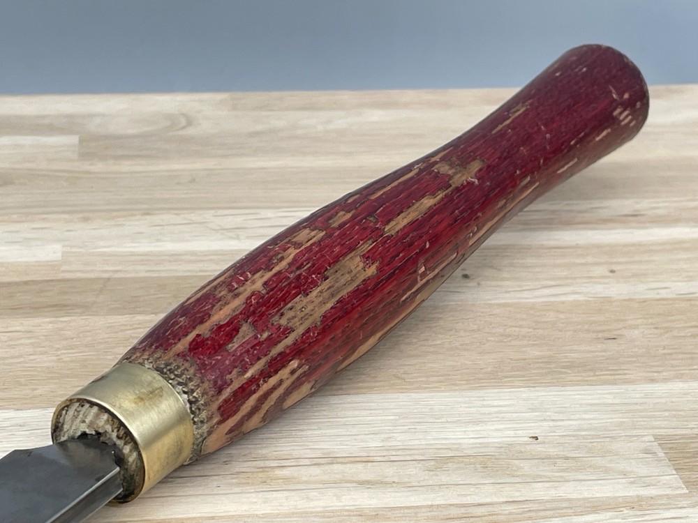 Record Power HSS 3/16" Parting Fluted Chisel Woodturning Chisel Tool