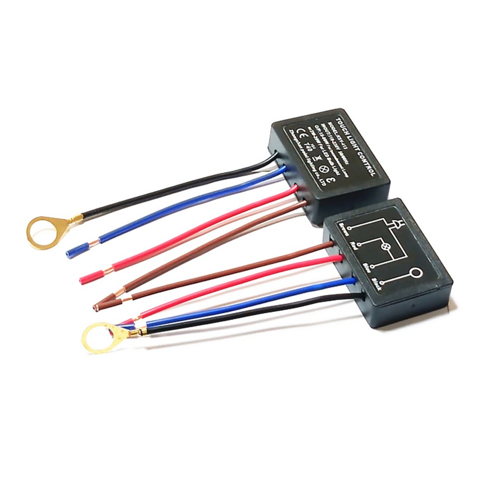 3 Way Brightness Touch Sensor Switch Control  Lamp Desk Light Bulb Dimmer Repair