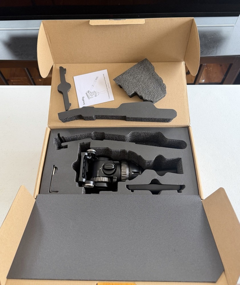 [New in Box] SmallRig PH8 Professional Fluid Head