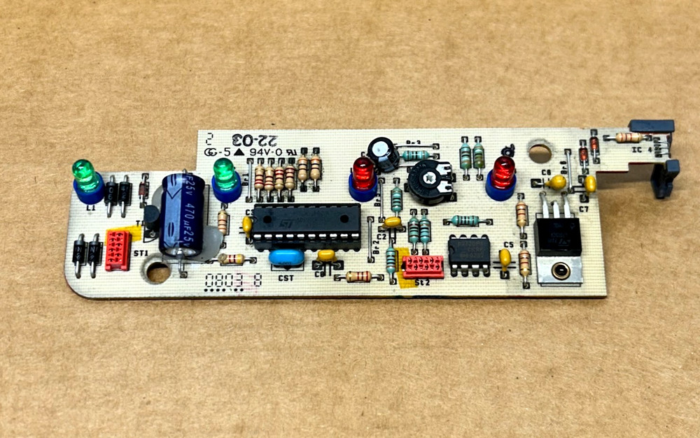 Windsor Sensor XP12 XP18 86140160 Genuine OEM Computer Controller 115 & 230V