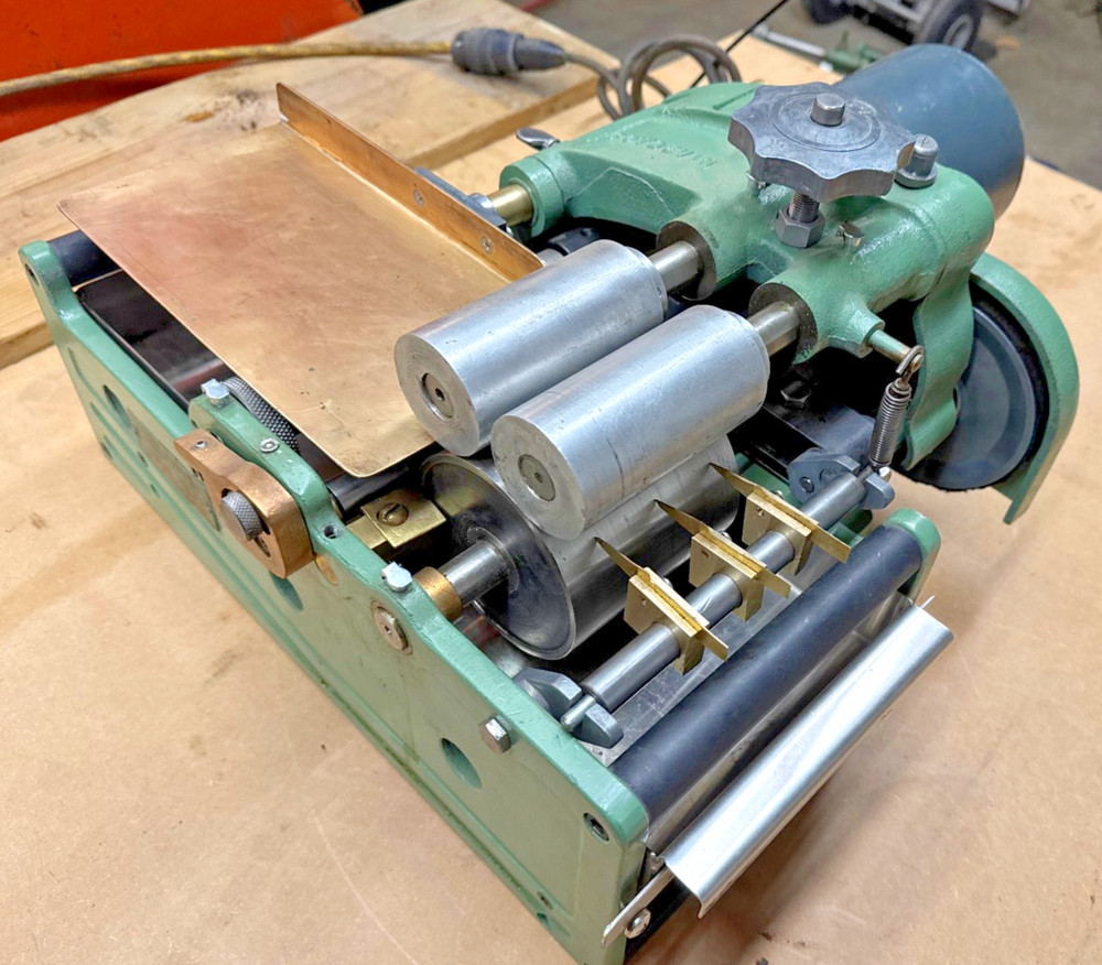 Potdevin 4" Margin Gluer-Edge Gluer