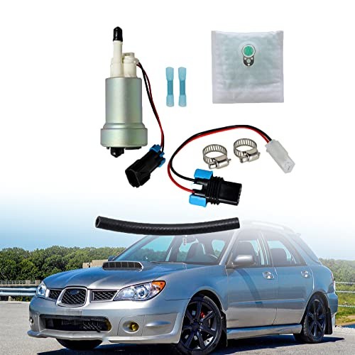 525lph Fuel Pump & Install Kit Replacement for Integra 1990-1993 Replacement