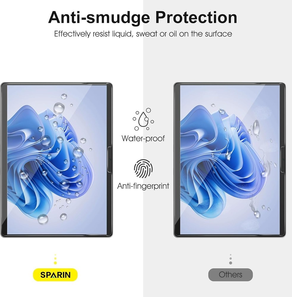 2 Pack] Protector for Surface Pro 11 2024/Microsoft Surface Pro 9/Surface Pro...