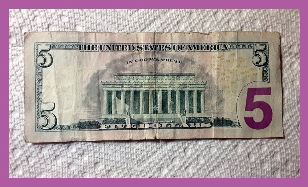 Mint Error Five Dollar Bill (Includes Video)