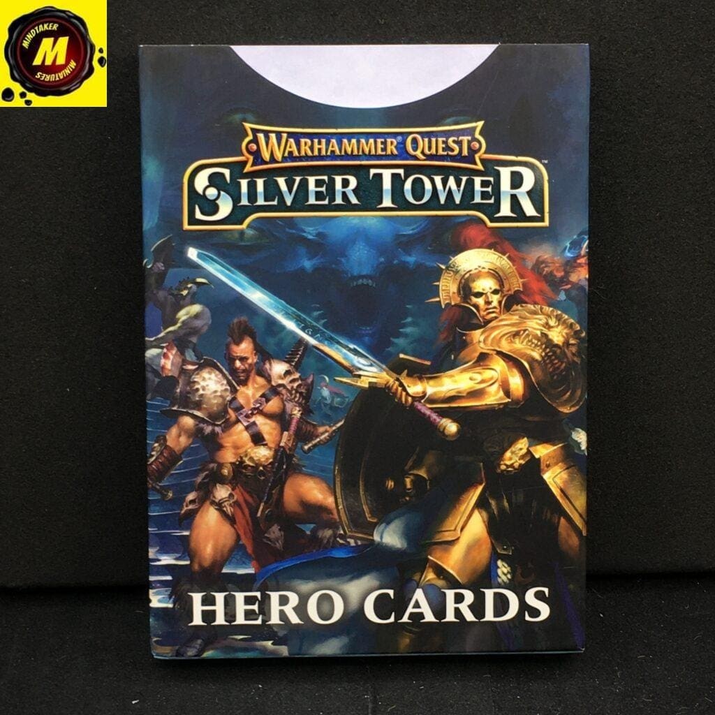 Warhammer Quest: Silver Tower - Hero Cards - #102165 - Warhammer Quest