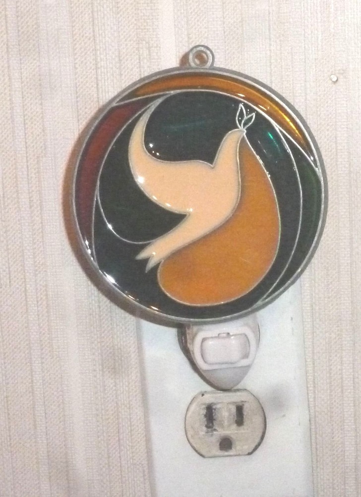 DOVE NIGHTLIGHT (SUNCATCHER LIGHT)
