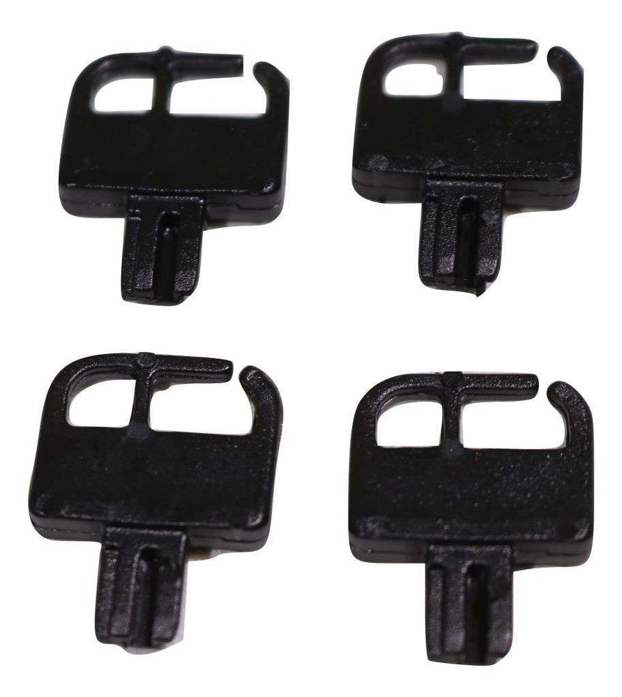 Spa Cover Hot Tub Wind Securement Strap Complete Kit Locks Grey