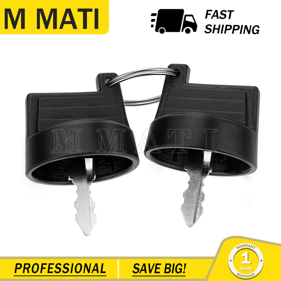 Ignition Key Switch for Honda TRX450ES TRX450S Foreman 4X4 1998 1999 2000 - 2004