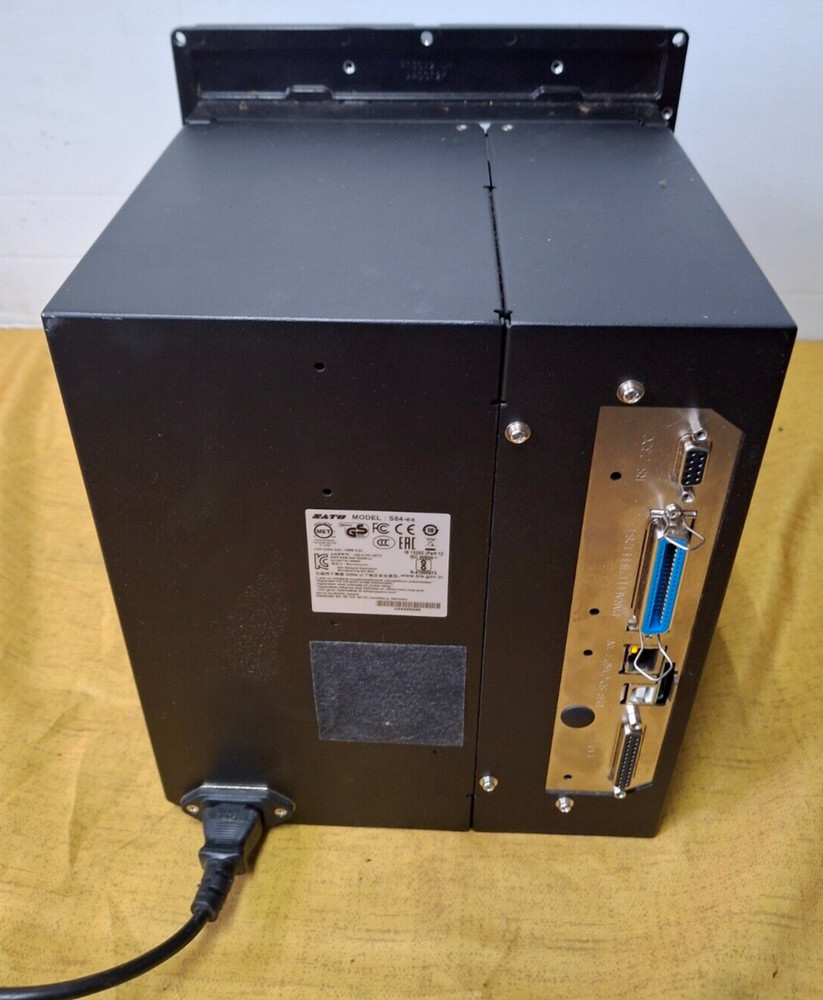 Sato S84 EX Industrial Thermal Barcode Printer Engine For High Volume Operation