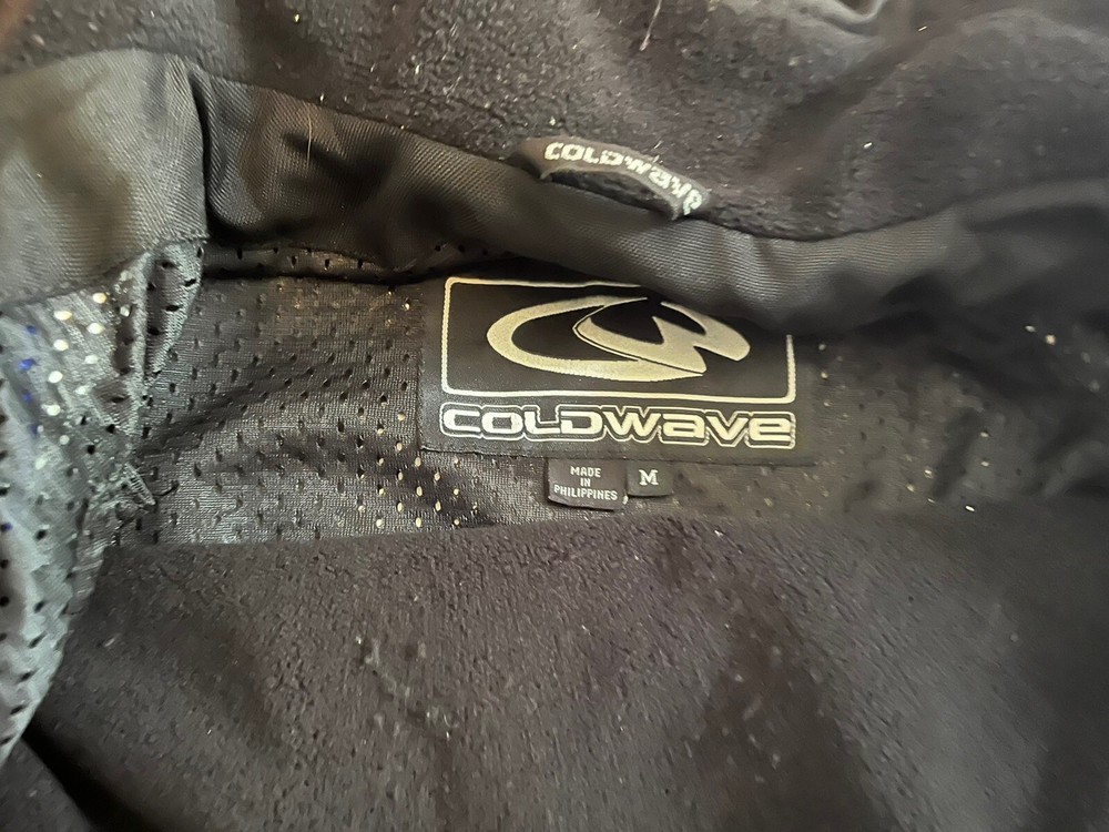 Coldwave Jacket M PowerSkin Waterproof Snowmobile Protective Shoulders Elbows