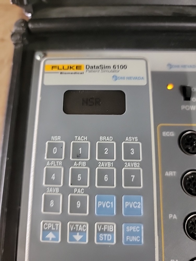 FLUKE DATASIM 6100 Patient Simulator