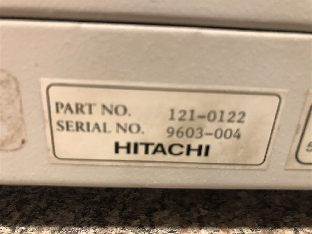 Hitachi U-2010 Spectrophotometer