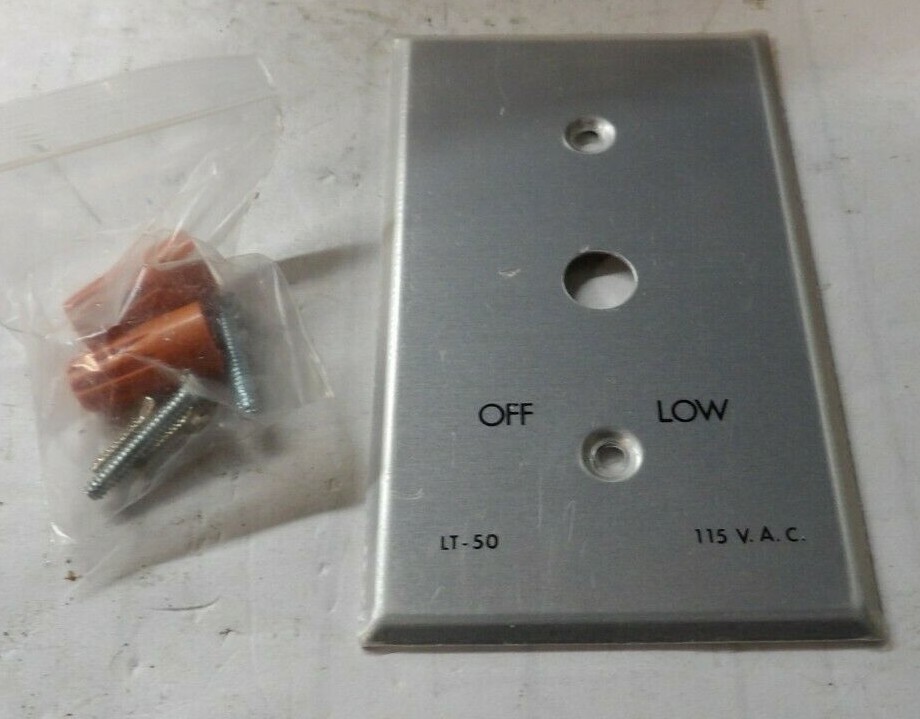 NEW DAYTON LT-50 VARIABLE SPEED CONTROLLER 6 AMP 120 VAC 5C205