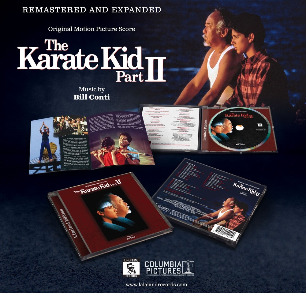 KARATE KID 2 EXPANDED SOUNDTRACK CD