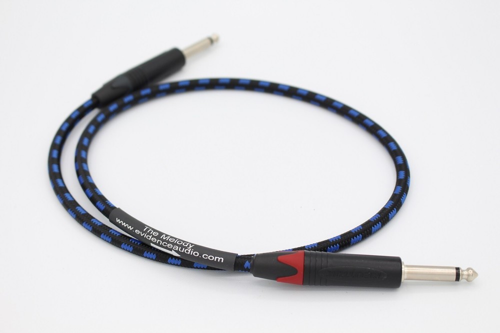 24" Patch Cable ~ Evidence Audio Melody Patch Neutrik ~ Authorized Dealer