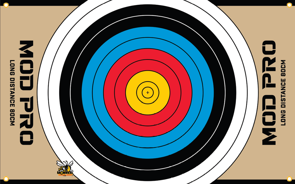 Morrell Yellow Jacket MOD Pro Long Distance 80cm Target Face Wrap ONLY