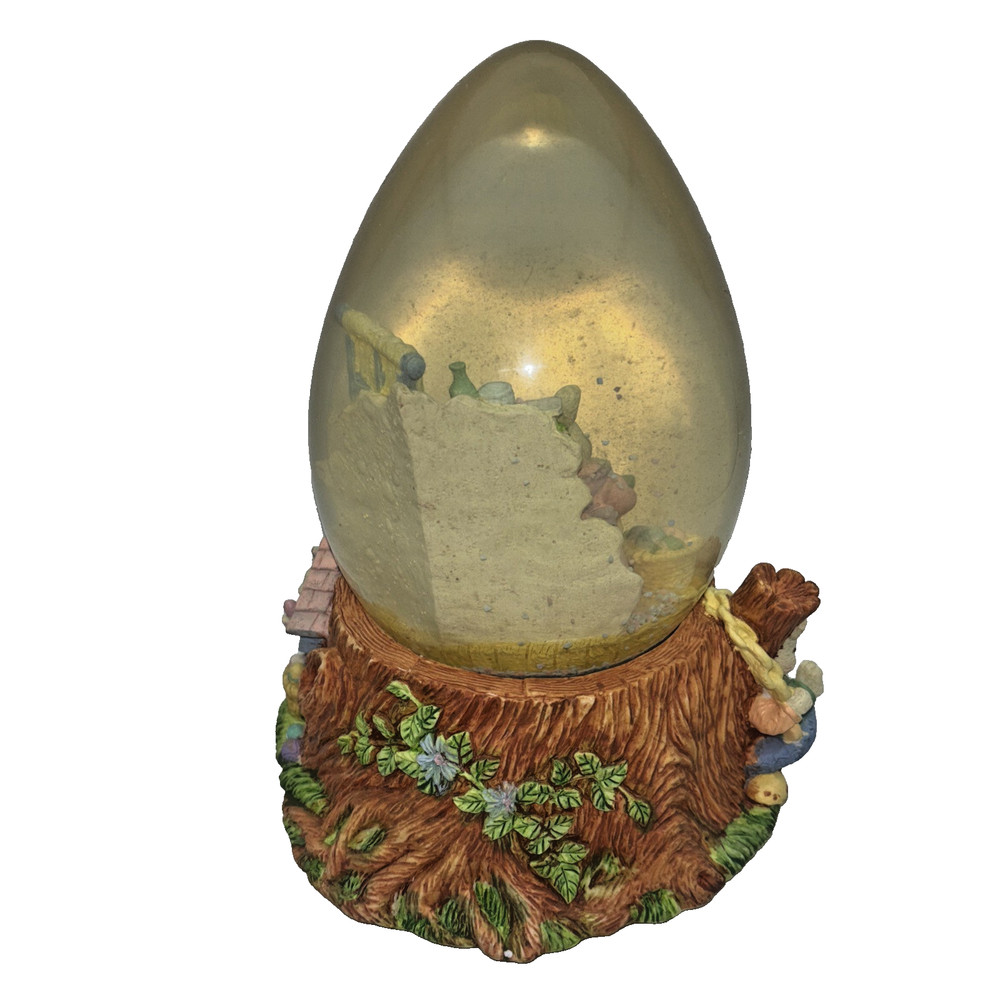 Easter Celebrations Musical Egg Shaped Globe