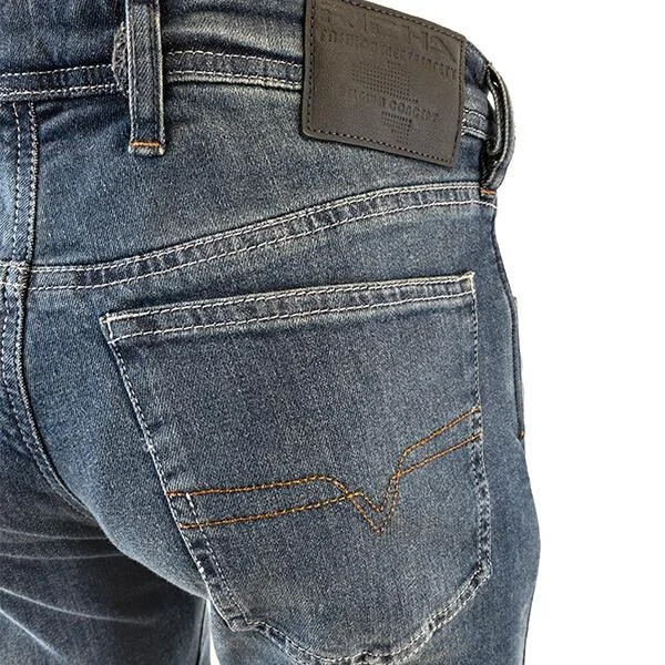 Richa Motorcycle Jeans Hammer 2 Stone A CE Level 2 Short