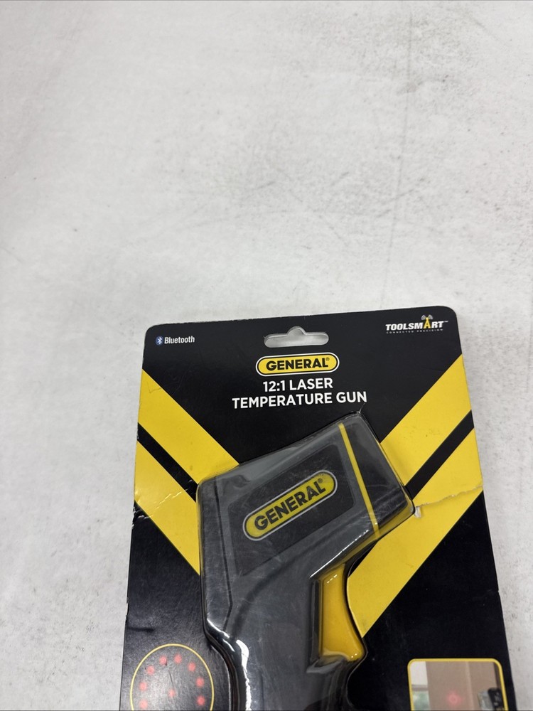 General Tools Ts05 Infrared Thermometer, Single Dot Laser Sighting Fixed 0.95,