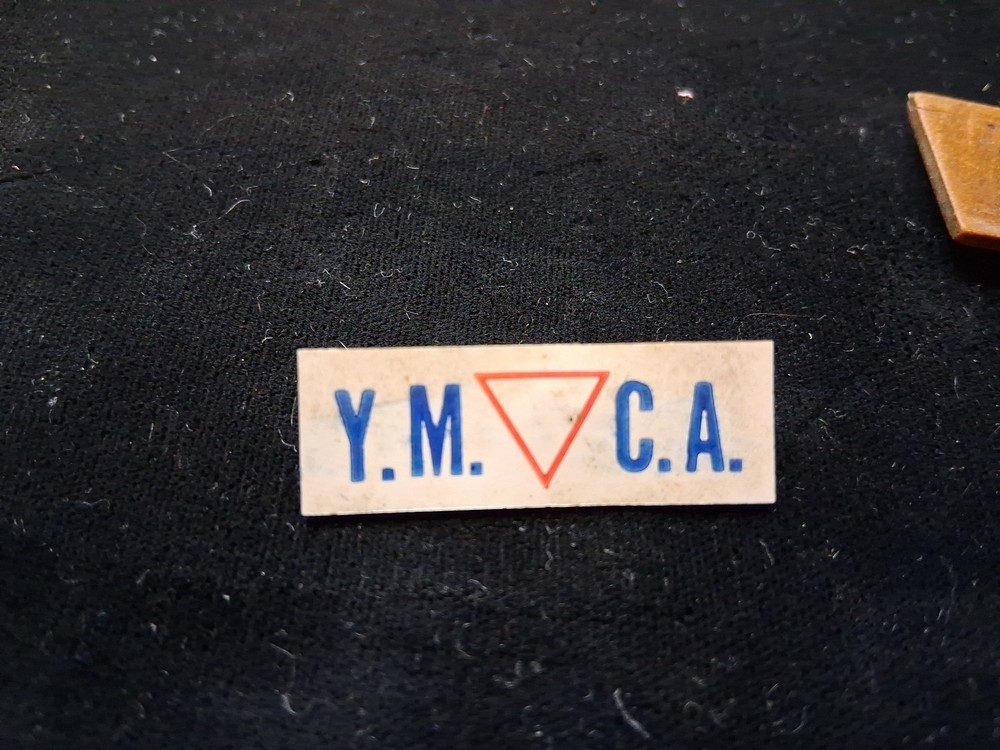 Vtg. YMCW Pin