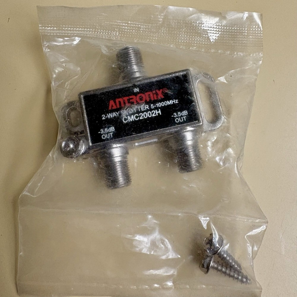 Antronics 2 Way Splitter CMC2002H