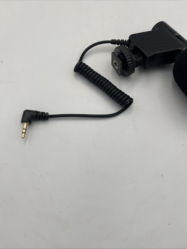 Vidpro Mini Condenser microphone XM-8 MIC FOR DSLR MIRRORLESS CAMERA PRO CAMERA
