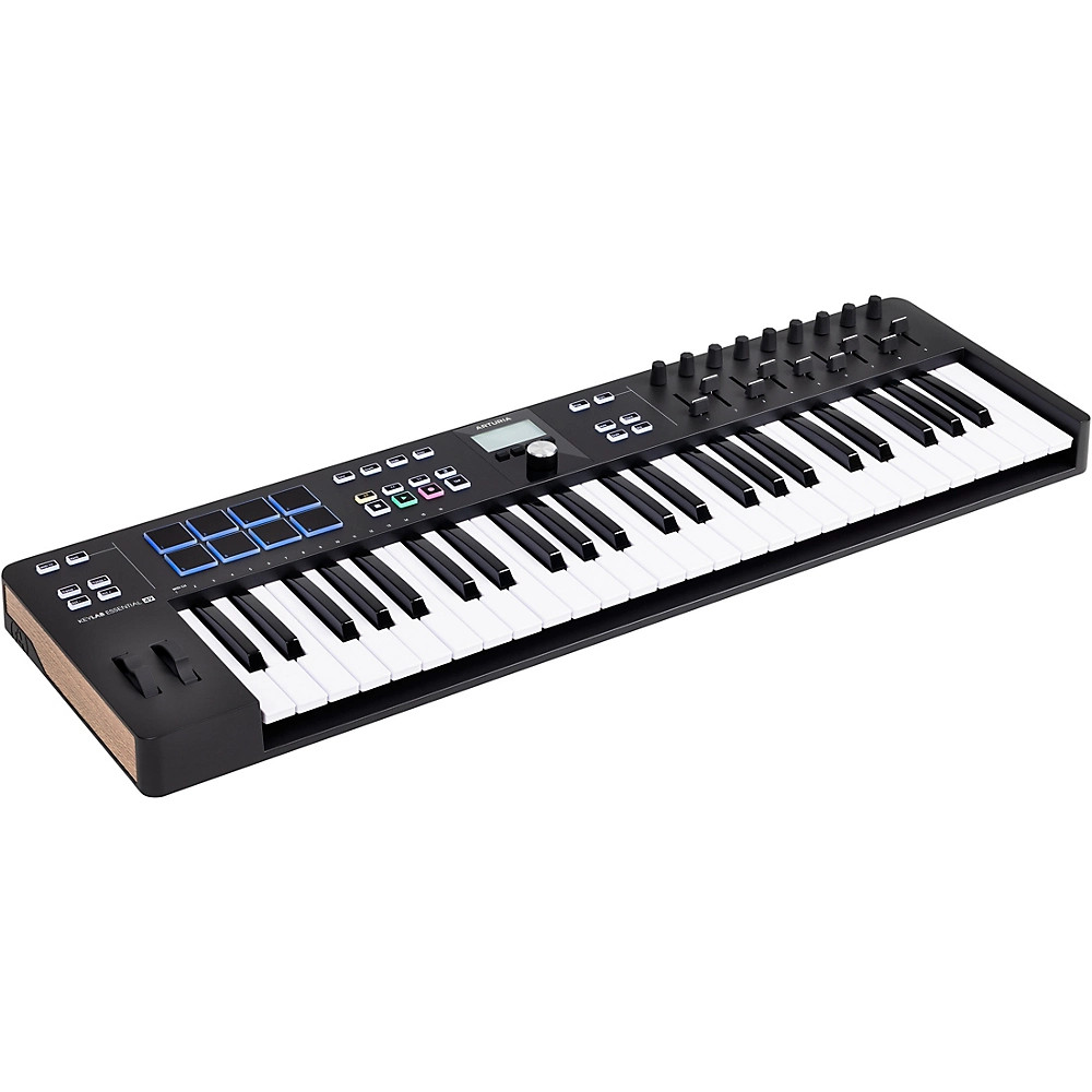 Arturia KeyLab Essential 49 mk3 MIDI Keyboard Controller Black