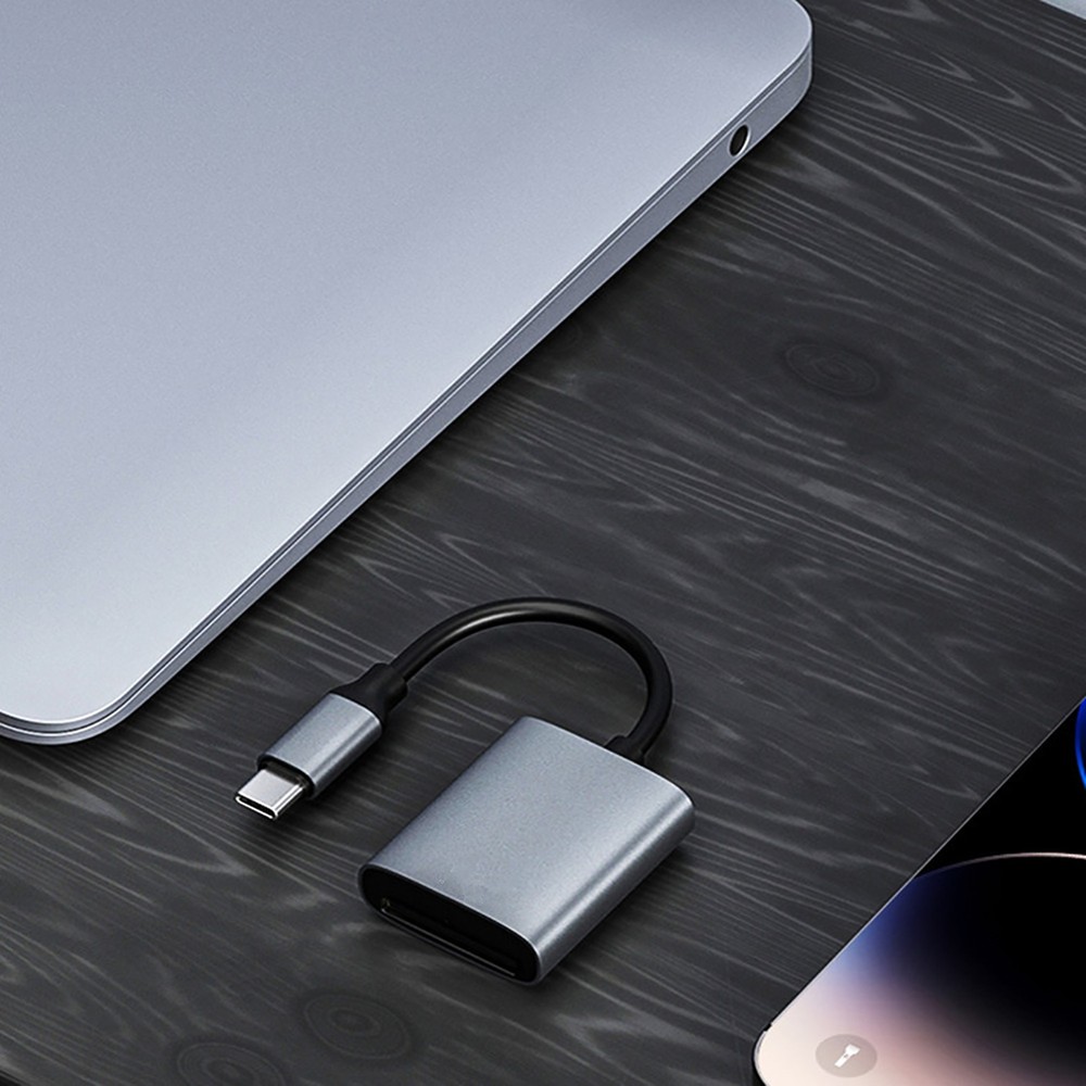 UHS-II SD Cards Reader Type C USB 3.1 High Speed 4.0 SD Card Reader Adpter